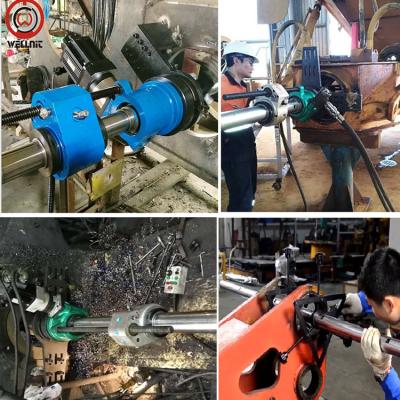 China Hydrauli Portable CNC Line Boring Welding Machine Inner Hole Grinding Machine for sale