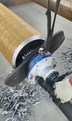China El chaflanar eléctrico de la máquina del tubo portátil interno de la extensión que bisela en venta