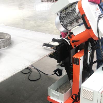 China 40mm Automatic Plate Milling Machine 3400W Anti Corrosion for sale
