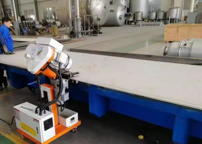 China 6400W Automatic Feed Plate Chamfering Machine 70mm Bevel Width for sale