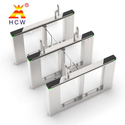 China High Speed Bi Direction Automatic Barrier Turnstile Gate With Face Recognition for sale