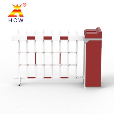 China Automatic Parking Folding Fence Barrier Gate IP54 6M Boom Length for sale