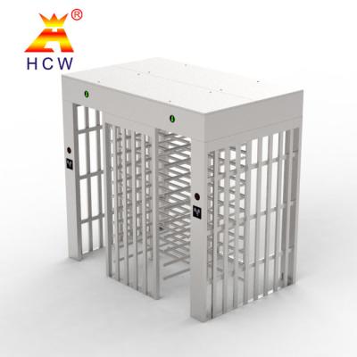 China 600mm Full Height Turnstile Gate For Construction Site Railway Station Community for sale