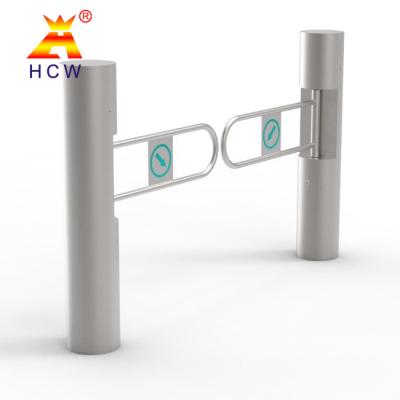 China Entrance / Exit Swing Turnstile Gate Fully Automatic Bridge Type Two Way for sale