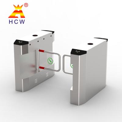 China Automatic Pedestrian Barrier Entry Security Control Face Recognition Turnstile for sale
