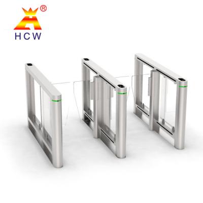 China Subway Speed Gate Turnstile 0.8s Access Control Turnstile Gate for sale