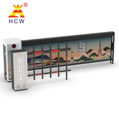 China Parking Advertising Barriers Supports License Plate Recognition / Face Recognition for sale