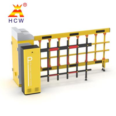 China 160W Fence Barrier Gate DC Brushless Motor Airborne Boom Barrier Gate for sale