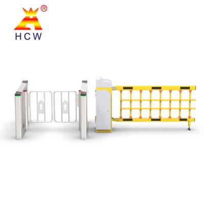 China Office Building Security Speed Gates with Temperature Measurement Face Recognition for sale