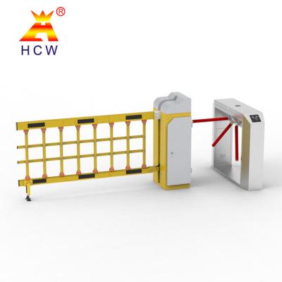 中国 歩行者の強打の三脚の回転木戸のゲートのアクセス管理DCモーター 販売のため