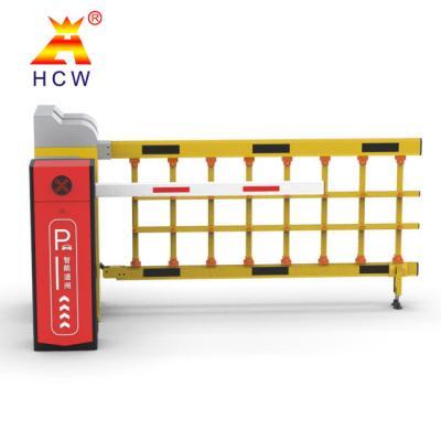 China Community Electric Straight Rod Barrier Gate Remote Control For Parking for sale