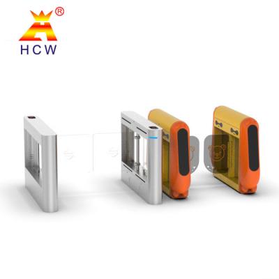 China RFID Flap Turnstile Gate Turnstile Biometric Access Control For Children'S Playground for sale
