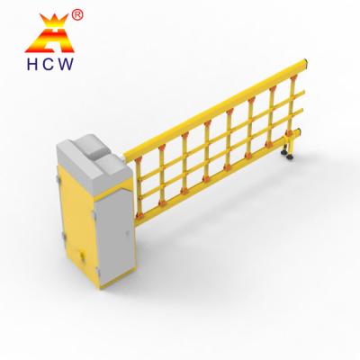 China LED Boom Parking Lot Swing Gates Heavy Duty Wireless Remote Control for sale