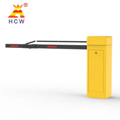 China RS232 Automatic Parking Lot Barrier Gate For Toll Parking System for sale