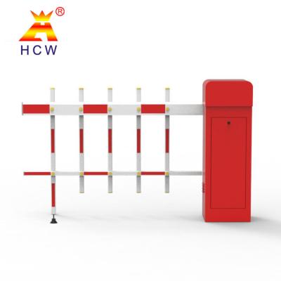China Automatic Rising Arm Parking Barrier Gate OEM Security Barriers And Gates for sale