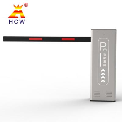 China Automatic LED Boom Barrier Gate 3-6m Arms For Vehicle Parking Traffic Control for sale