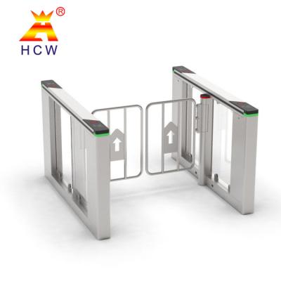 China RFID Card Reader Automatic Turnstile Gate Pedestrian Access Control OEM for sale