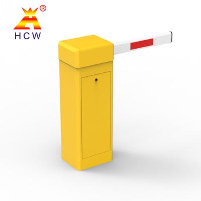 China DC140W road gate barrier High Speed Rising Arm Barrier IP54 for sale