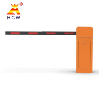 China LED Indicator 50Hz Automatic Pole Barrier Gate For Driveway for sale