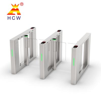 China Automatic High Speed Turnstile Stainless Steel 304 Swing Gate For Train Station for sale