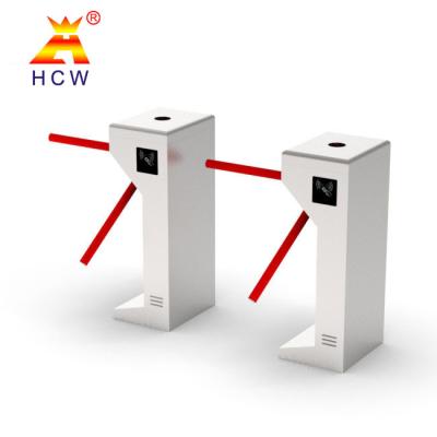 China Portable Automatic Systems Tripod Turnstile 100W Pedestrian Traffic Control for sale