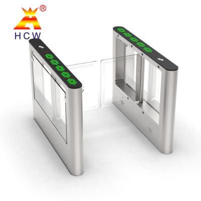 China CE Face Recognition Turnstile Entrance Gates IP54 Waterproof Bidirectional for sale
