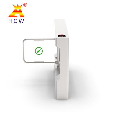 中国 SS304光学振動障壁の回転木戸のゲートの顔認識のアクセス管理 販売のため