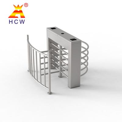 China Durable Tested Gate Full Height Turnstile 1.5mm Thickness 20 Persons / Min for sale