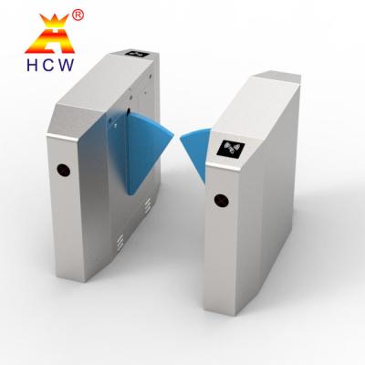 China IP56 Waterproof Flap Barrier Turnstile System AC230V 35 People / Minute for sale
