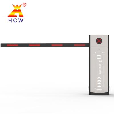 China Prenda impermeable recta completamente automática 80W de la puerta de la barrera de poste para la seguridad en venta