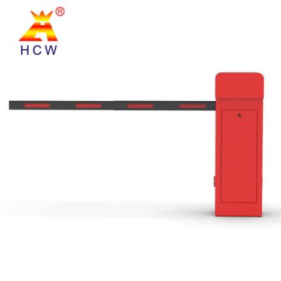 China 1s/3s/6s Adjustable speed remote control barrier gate toll gate barrier DC100W for sale