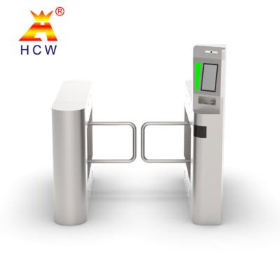 China Full Automatic Bidirectional Swing Barrier Turnstile IP54 Access Control Swing Gate for sale