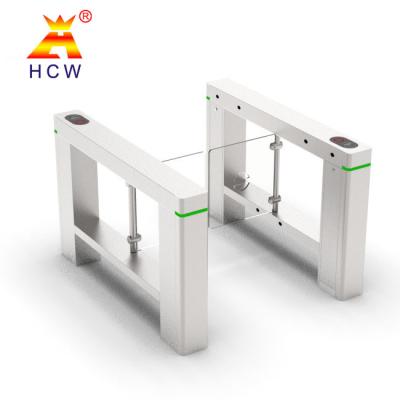 China Pedestrian Barriers RFID Swing Barrier Turnstile Access Control Intelligent for sale