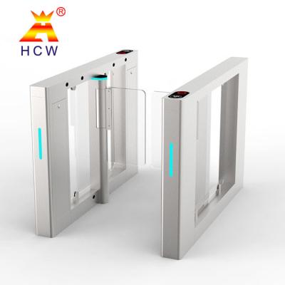China Access Control Speed gate Face Recognition Turnstile Swing Barrier IP55 50/60Hz for sale