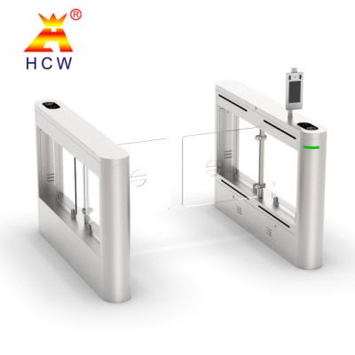 China Automatic High Speed Face Recognition Turnstile Gate 980MM Height For Office for sale