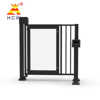 China Aluminium Alloy Advertising Barriers Gate 220-240V Parking Lot Barrier Gate for sale