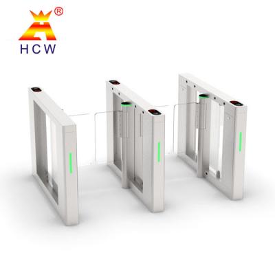 China Face Recognition Barrier Turnstile Gate IP55 With LED Indicators for sale