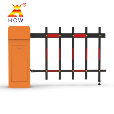 China RS485 Vehicle Car Barrier Gate Fence Arm traffic boom barrier 160W for sale