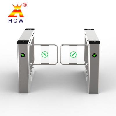 China 510mm Width Swing Automatic Gate Bidirectional Turnstile Entry Systems for sale