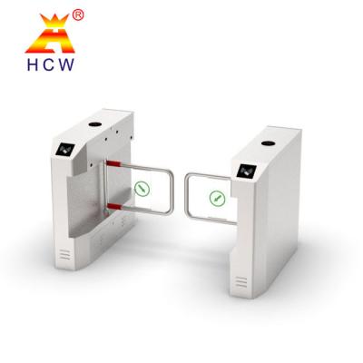 China Fully Automatic Bidirectional security Barrier Turnstile Gate infrared sensors for sale