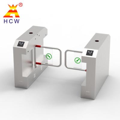 China Automatic Speed Access Control Turnstile Gate RS485 Interface 510mm Width for sale