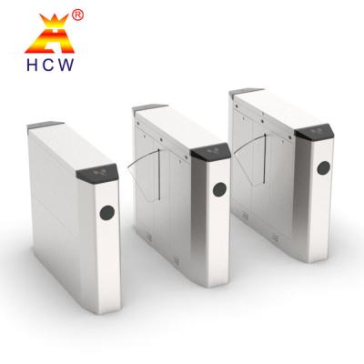 China Fast Channel Wing Gate Turnstile Access Control Entrance 1.5mm Thickness for sale