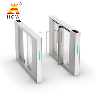 China 650mm Lane Width Swing Security Automatic Turnstile Gate For PWD Access for sale