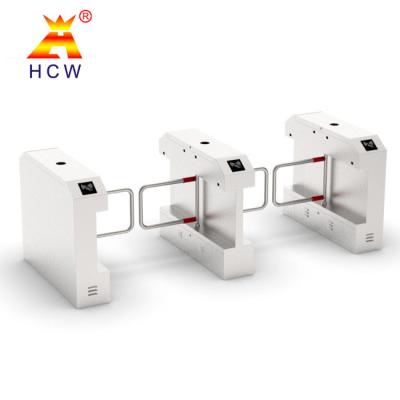 China 0.5s High Speed Automatic Turnstile Gate Internal Swing Barrier 40W for sale