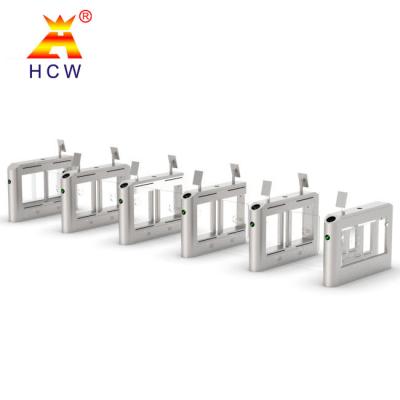 China 770mm height Automatic Turnstile Gate IP55 Airport Swing Gates for sale