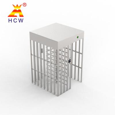 China 304 Stainless Steel 2000mm Full Height Turnstile Security Doors For Football Stadium for sale