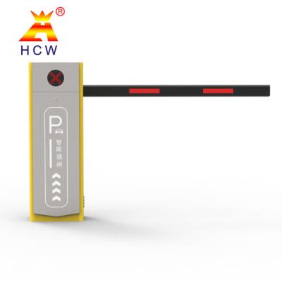 China Hotel Parking Barrier Gate IP54 Opening Closing Time 3~6s Adjustable Boom Gate System for sale