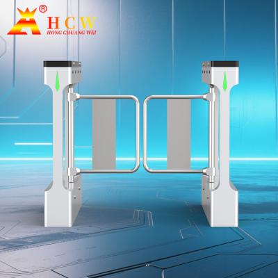 China HCW Swing Turnstile Gate Smart Biometric Access Control With Face Recognition for sale