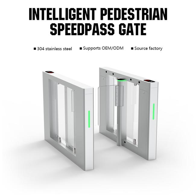 HCW CW429 turnstile gate side view