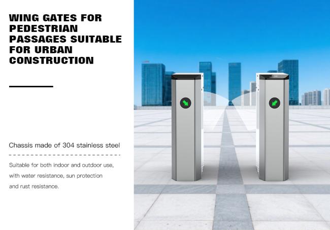 HCW CW510 Turnstile front view